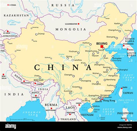 Challenges of Implementing MAP Beijing On A Map Of China